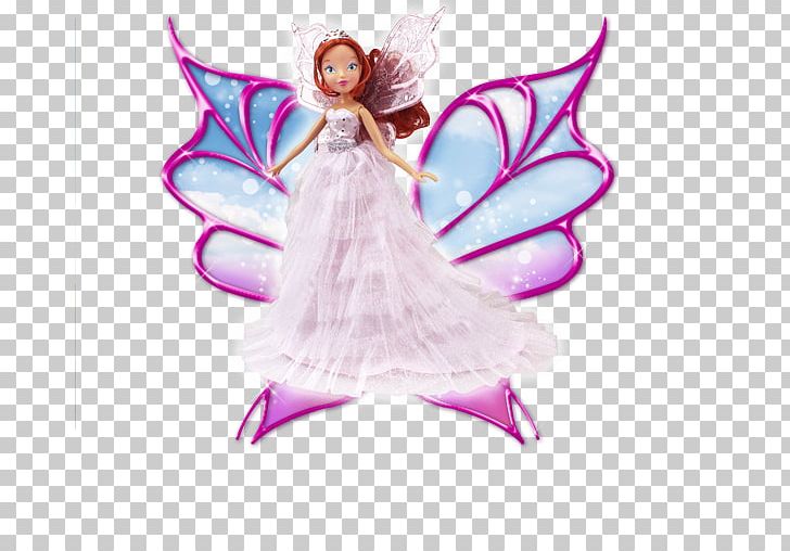 Bloom Musa Flora Tecna Sirenix PNG, Clipart, Barbie, Bloom, Butterfly, Doll, Fairy Free PNG Download