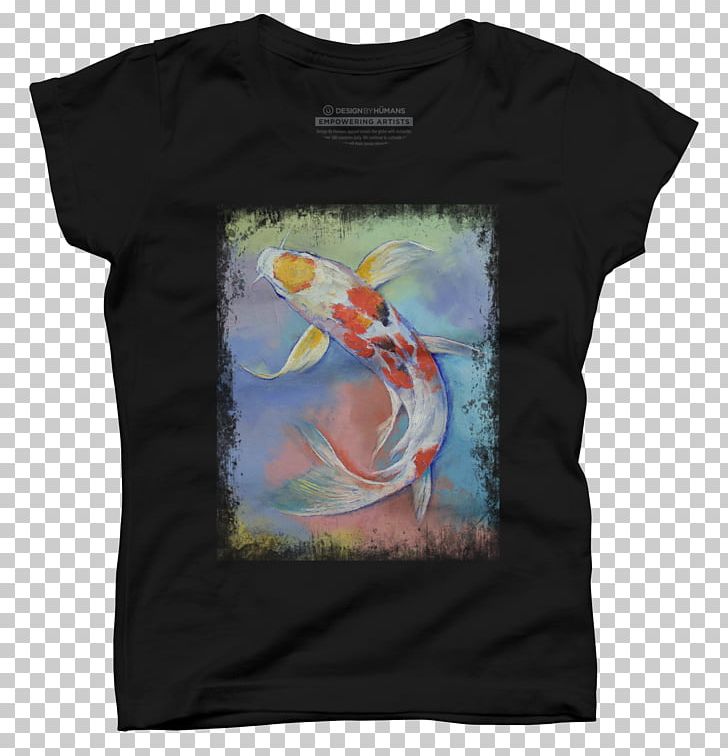 Butterfly Koi T-shirt Painting Canvas PNG, Clipart, Butterfly, Butterfly Koi, Canvas, Clothing, Fish Free PNG Download