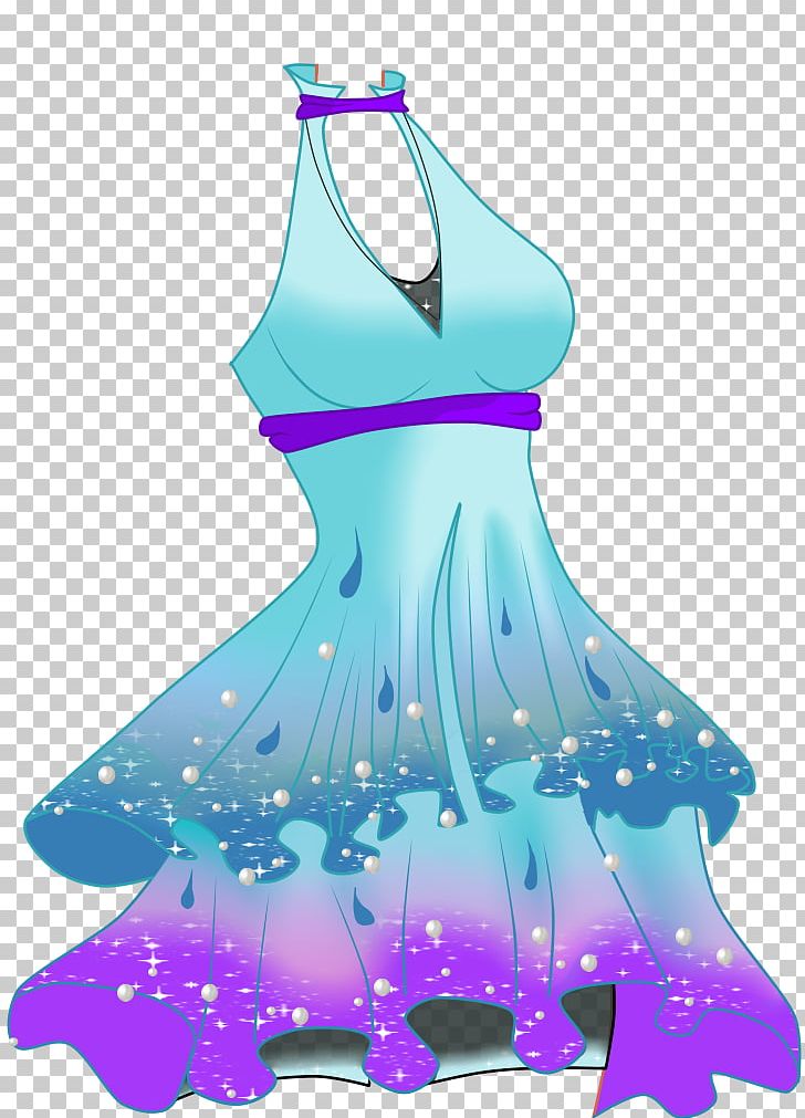 Clothing Costume Dress Stella Drawing PNG, Clipart, Aqua, Art, Blue ...