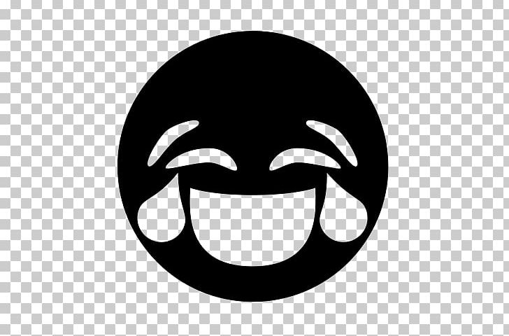 Emoticon Face With Tears Of Joy Emoji Computer Icons Smiley Laughter PNG, Clipart, Black, Black And White, Computer Icons, Emoji, Emoticon Free PNG Download