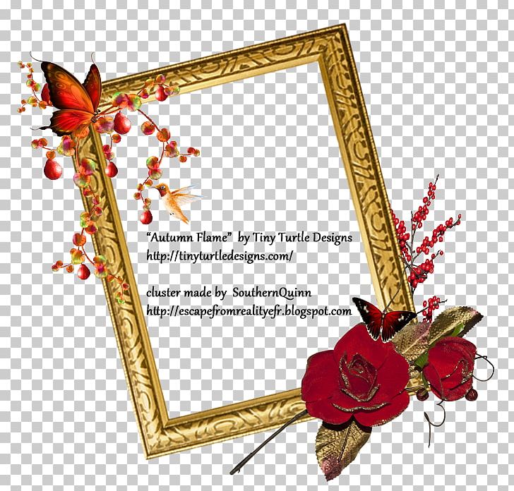 Frames Floral Design Cut Flowers PNG, Clipart, Autumn, Cut Flowers, Flame, Flame Border, Flora Free PNG Download