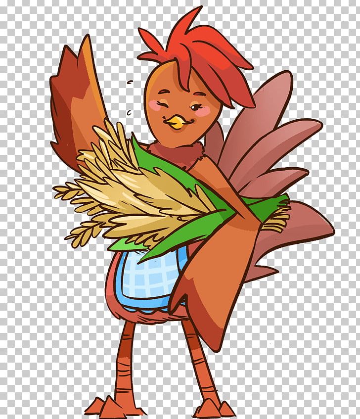 Rooster Fairy Flowering Plant PNG, Clipart, Art, Artwork, Beak, Bird, Cartoon Free PNG Download