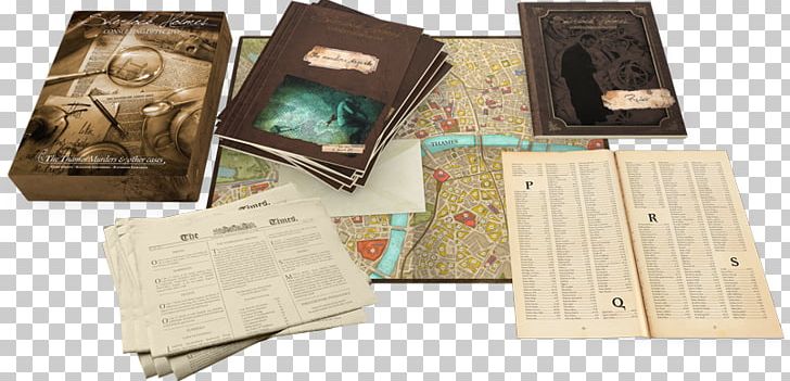 Sherlock Holmes Museum Sherlock Holmes: Consulting Detective Thames Torso Murders Of 1887–1889 River Thames PNG, Clipart, Arthur Conan Doyle, Board Game, Box, Consulting Detective, Game Free PNG Download