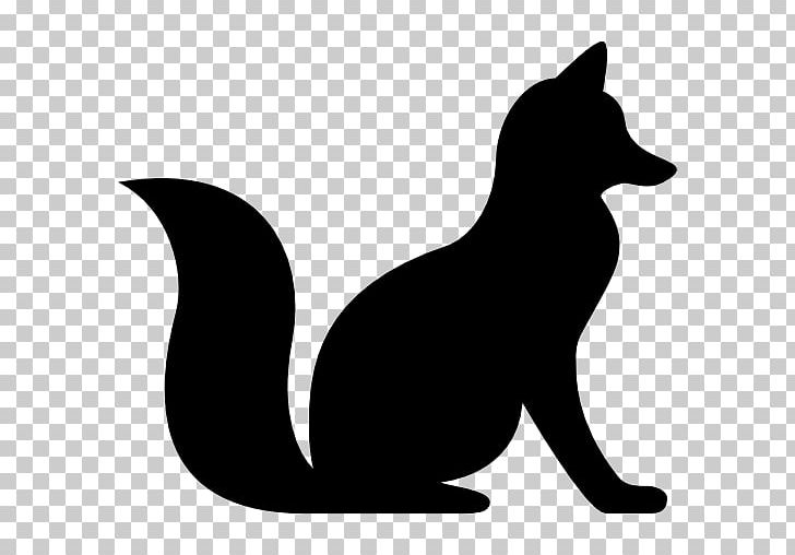 Silhouette Fox PNG, Clipart, Animals, Art, Black, Black And White, Carnivoran Free PNG Download