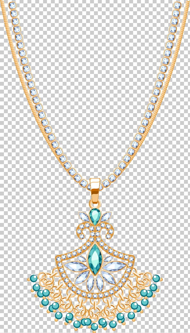 Turquoise Necklace Diamond Jewellery PNG, Clipart, Bijou, Body Jewelry, Bright, Brilliant, Chain Free PNG Download