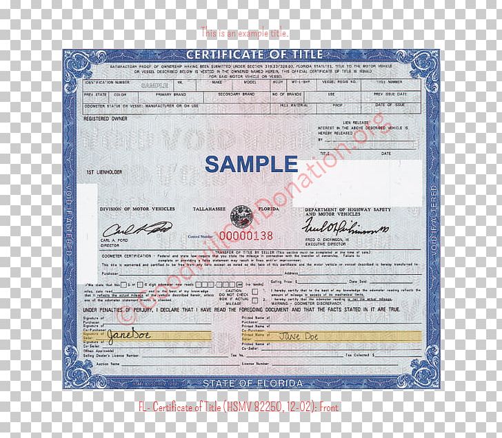 Wisconsin Vehicle Title Car PNG, Clipart, Assignment, Car, Car Donation, Department Of Motor Vehicles, Document Free PNG Download