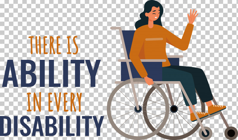 International Disability Day Never Give Up Wheelchair Girl PNG, Clipart, Girl, Never Give Up, Wheelchair Free PNG Download