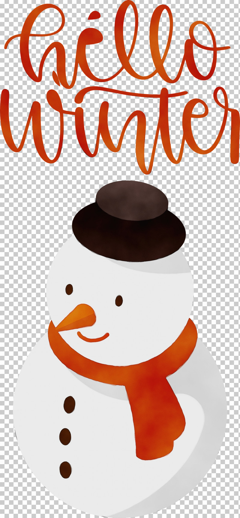 Snowman PNG, Clipart, Hello Winter, Meter, Paint, Snowman, Watercolor Free PNG Download