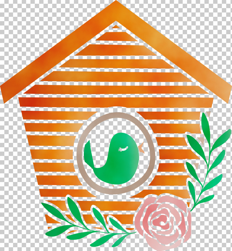 Green Logo PNG, Clipart, Bird House, Cute Cartoon Bird, Green, Logo, Paint Free PNG Download