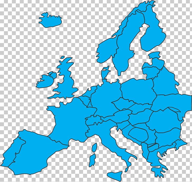 Europe Map PNG, Clipart, Area, Balloon Cartoon, Blank Map, Blue, Blue Background Free PNG Download