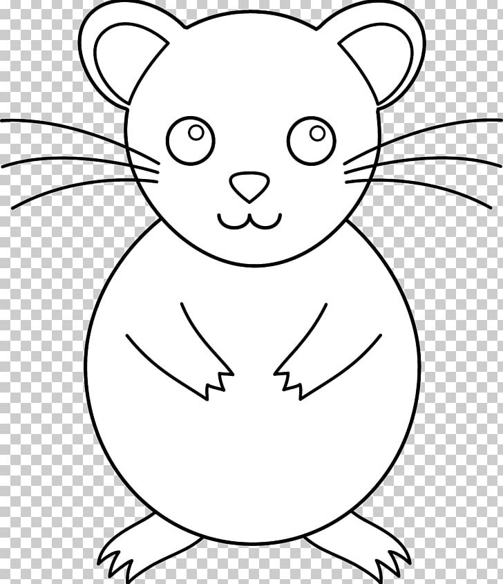 Golden Hamster Drawing Line Art PNG, Clipart, Animal, Artwork, Bear, Black, Black And White Free PNG Download