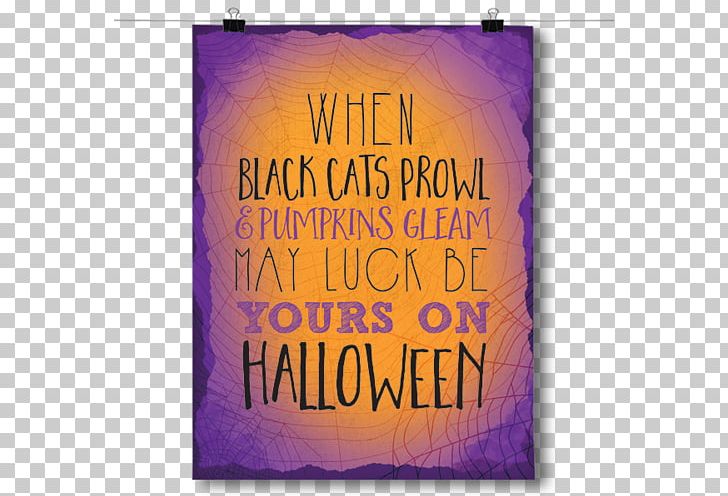 Poster Cat Purple Black Font PNG, Clipart, Advertising, Animals, Black, Black Cat, Cat Free PNG Download