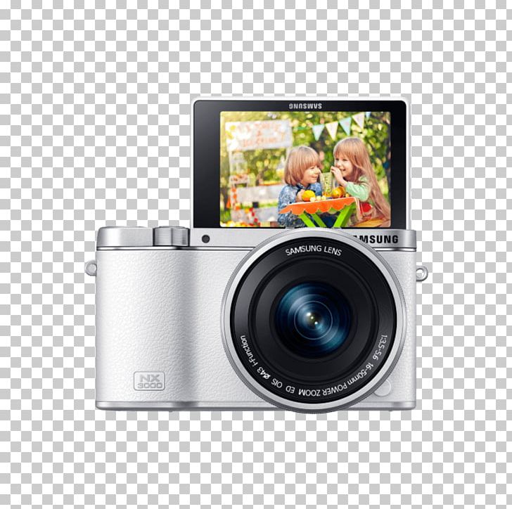 Samsung NX3000 Samsung Galaxy Camera Mirrorless Interchangeable-lens Camera PNG, Clipart, Active Pixel Sensor, Apsc, Camera, Camera Lens, Cameras Optics Free PNG Download