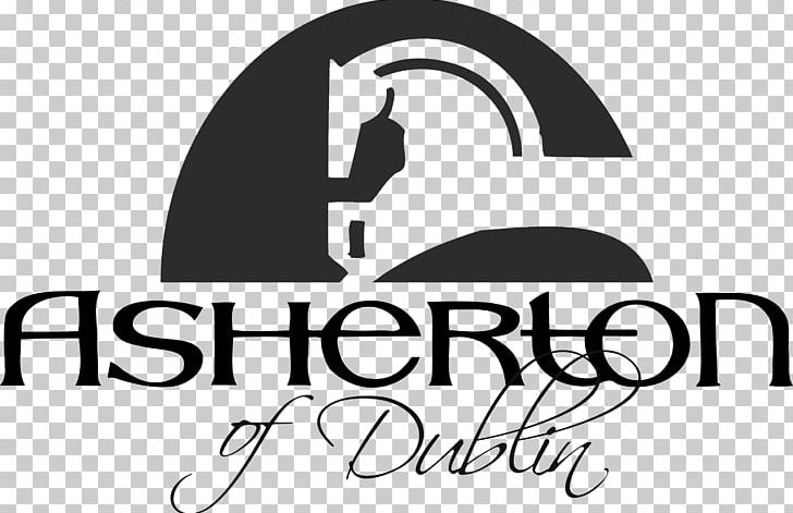 Asherton Of Dublin Logo Asherton Boulevard Design Brand PNG, Clipart, Black, Black And White, Brand, Dublin, Line Free PNG Download