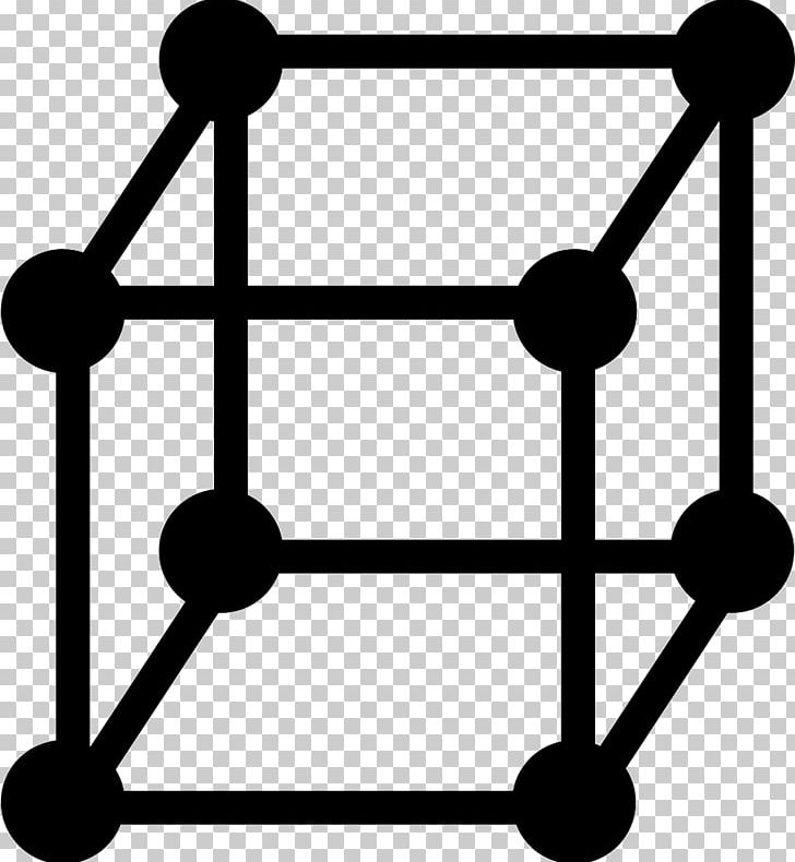 Computer Icons Cube Molecule Shape PNG, Clipart, Angle, Area, Art, Black And White, Computer Icons Free PNG Download