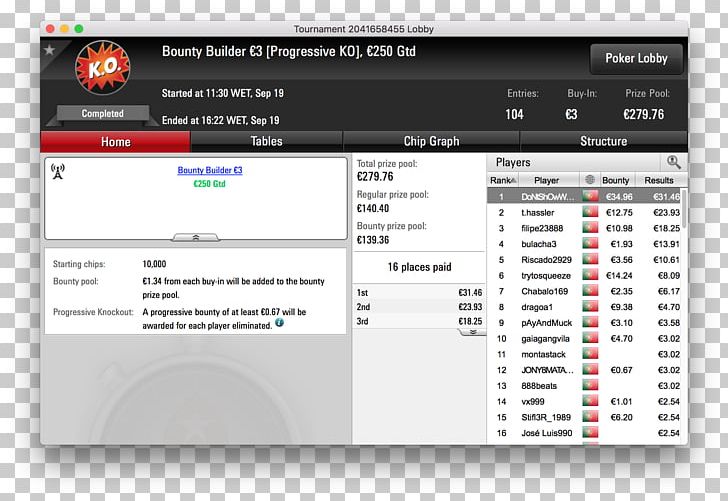 Main Event Of The WSOP PokerStars Computer Program Poker Tournament PNG, Clipart, Brand, Computer, Computer Program, Game, Line Free PNG Download