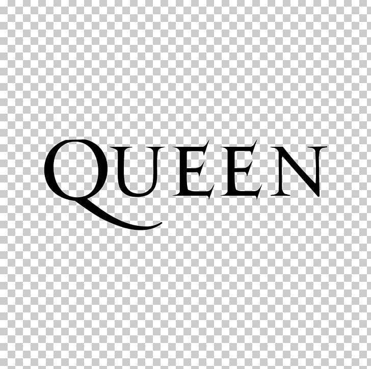 Queen Logo The Freddie Mercury Tribute Concert Music PNG, Clipart, Area, Black, Black And White, Brand, Brian May Free PNG Download