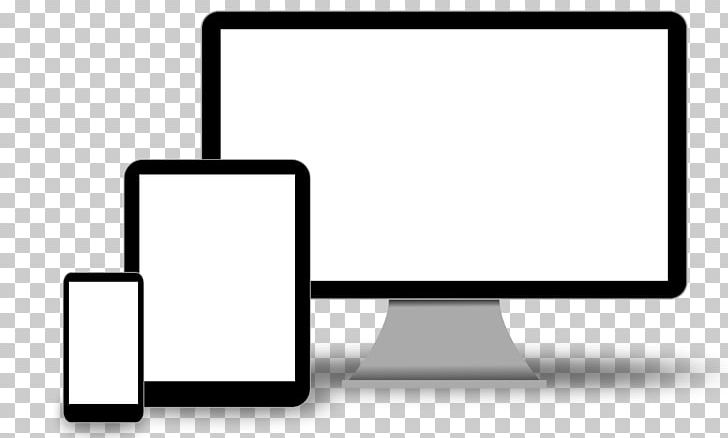 Responsive Web Design Web Development PNG, Clipart, Area, Black And White, Brand, Communication, Computer Accessory Free PNG Download
