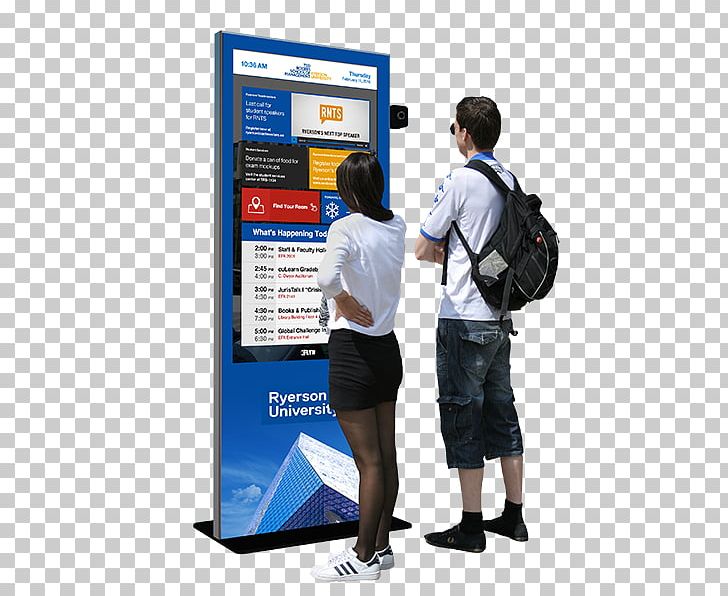 Advertising Interactive Kiosks Digital Signs PNG, Clipart, Advertising, Communication, Computer Monitors, Digital Signs, Display Device Free PNG Download