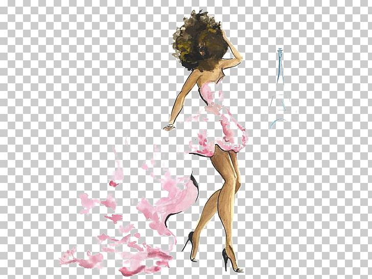 Artist Watercolor Painting Printmaking Work Of Art PNG, Clipart, African American, Africanamerican Art, Black, Business Woman, Eiffel Free PNG Download