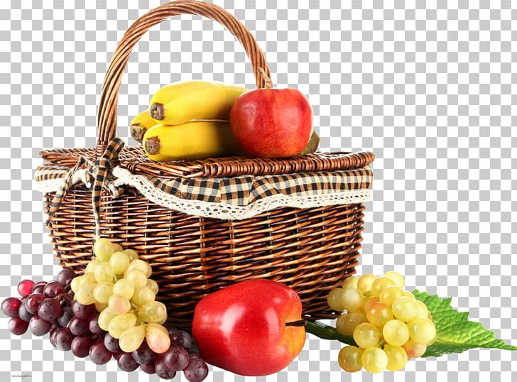 Fruit Basket Hamper Grape Vegetarian Cuisine PNG, Clipart, Apple, Bas, Basket Of Fruit, Diet Food, Food Free PNG Download