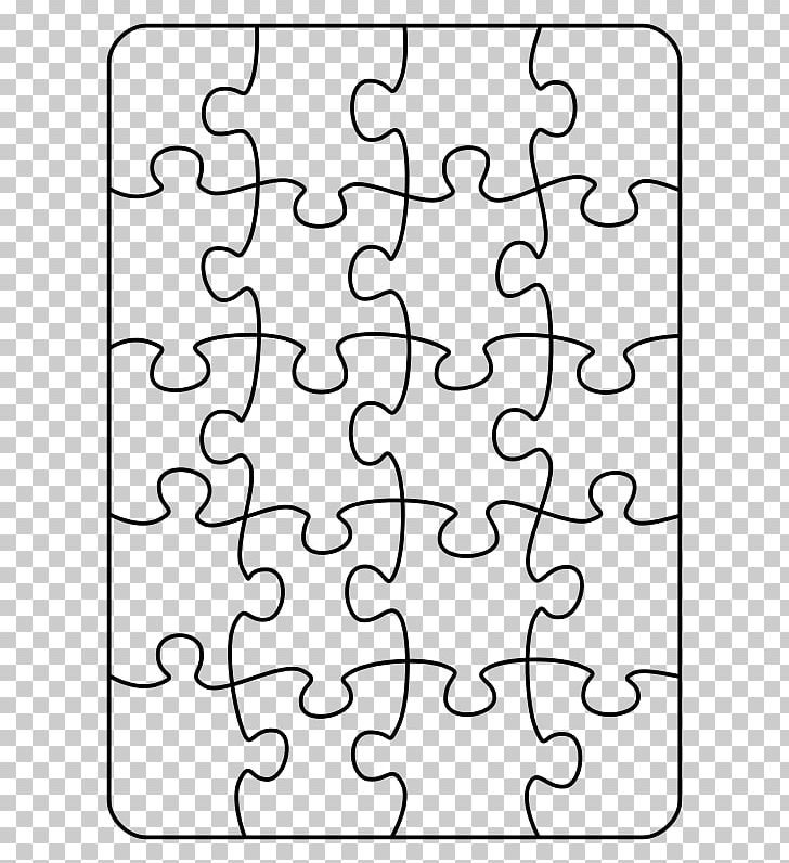 Jigsaw Puzzles Template Puzzle Video Game PNG, Clipart, Angle, Area, Black And White, Brain Teaser, Computer Icons Free PNG Download