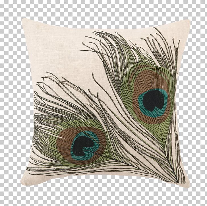 Throw Pillows Feather Cushion Peafowl PNG, Clipart, Animals, Bed, Chair, Couch, Cushion Free PNG Download