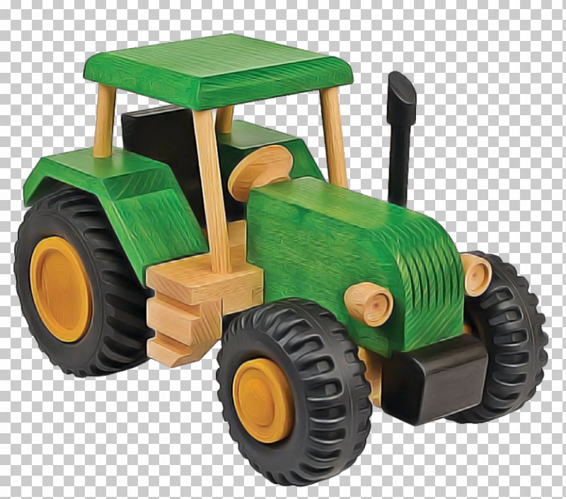 Tractor Toy Vehicle Toy Vehicle Playset PNG, Clipart, Model Car, Playset, Riding Toy, Toy, Toy Vehicle Free PNG Download
