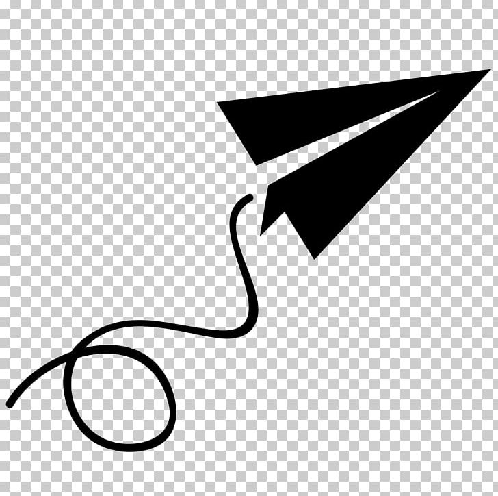 Paper Plane Pegasi Management Company Ltd Airplane PNG, Clipart, Airplane, Angle, Black, Black And White, Business Free PNG Download