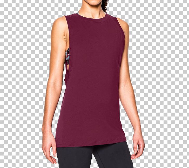 Sleeveless Shirt Price Under Armour PNG, Clipart, Clothing, Joint, Magenta, Muscle, Neck Free PNG Download