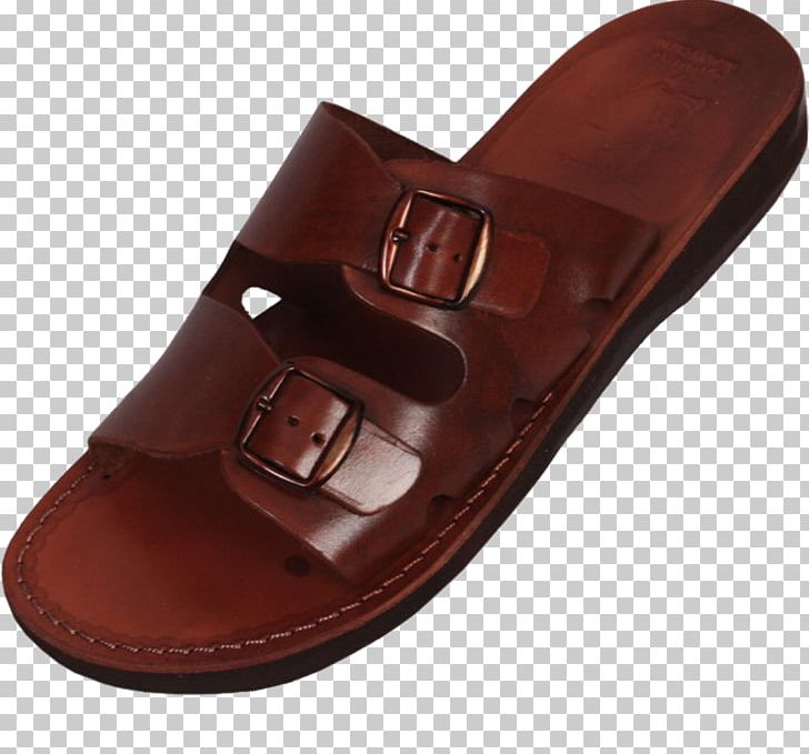 Slipper Sandal Leather Flip-flops Shoe PNG, Clipart, Brown, Clothing, Fashion, Flipflops, Footwear Free PNG Download
