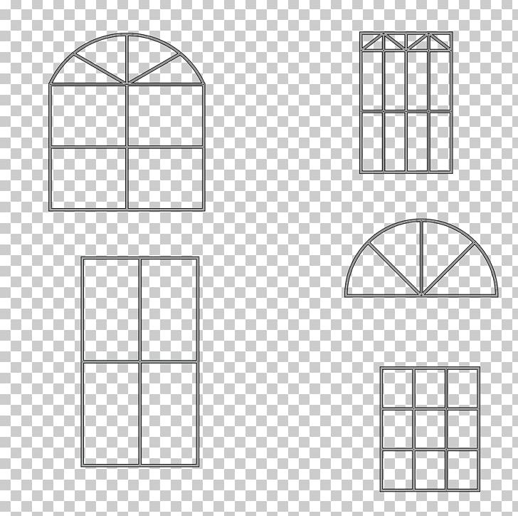 Window Square Shape Pattern PNG, Clipart, Angle, Architecture, Area, Black And White, Border Frame Free PNG Download
