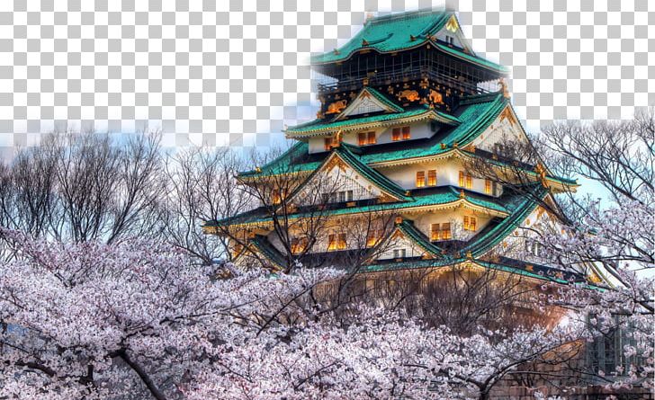 Osaka Castle Namba Osaka Loop Line Tu014ddai-ji U30e4u30afu30b7u30b8u30b5u30a4u30c8u30a6 PNG, Clipart, Blossoms, Branch, Build, Building, Buildings Free PNG Download