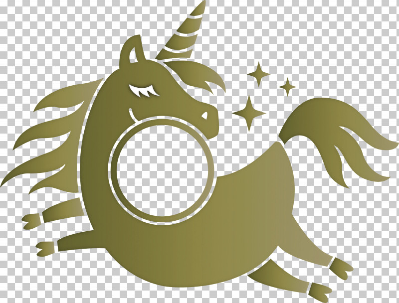 Unicorn Frame PNG, Clipart, Cartoon, Logo, Plant, Stencil, Unicorn Frame Free PNG Download