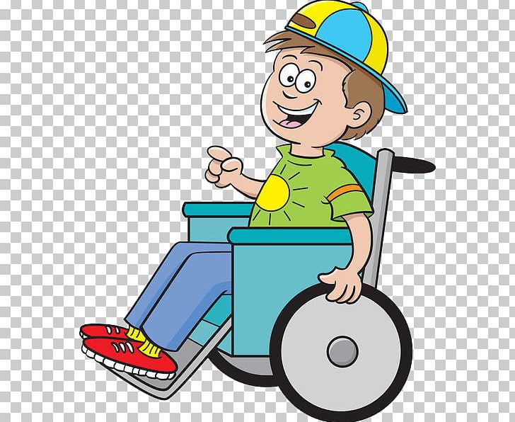 Wheelchair Cartoon Boy Illustration PNG, Clipart, Adult Child, Area, Artwork, Body, Books Child Free PNG Download