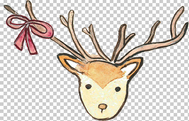 Reindeer PNG, Clipart, Animal Figurine, Antler, Biology, Paint, Reindeer Free PNG Download