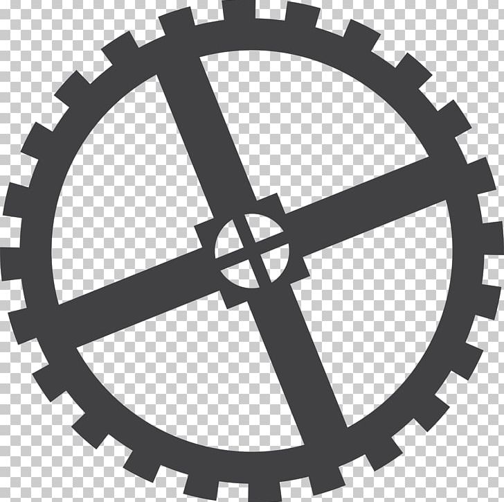 Gear Mechanism Shape Computer Icons PNG, Clipart, Art, Automotive Tire, Bicycle Wheel, Black And White, Brand Free PNG Download