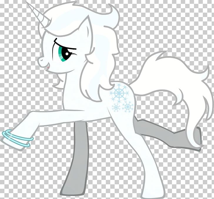 Horse Pony Legendary Creature Unicorn PNG, Clipart, Animal, Animals, Art, Black And White, Cartoon Free PNG Download