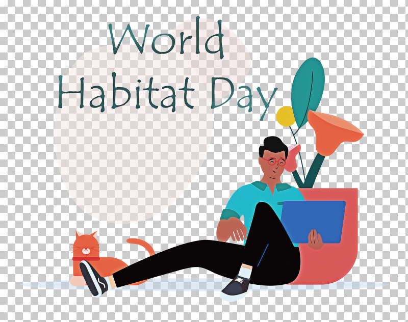 World Habitat Day PNG, Clipart, Behavior, Cartoon, Geometry, Human, Line Free PNG Download