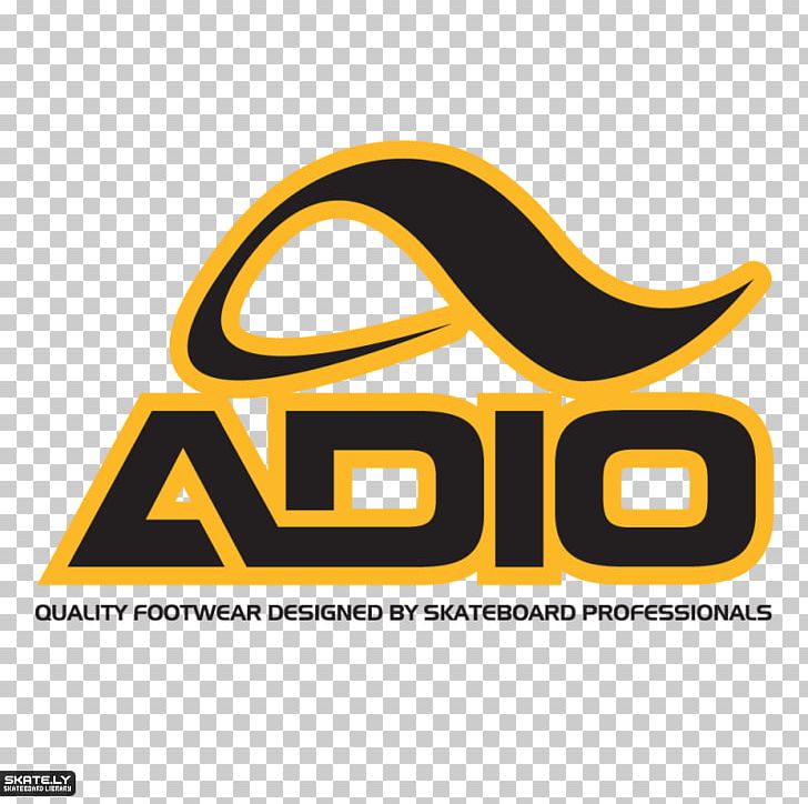 Adio Footwear Skate Shoe Logo PNG, Clipart, Adio Footwear, Area, Brand, Clothing, Decal Free PNG Download