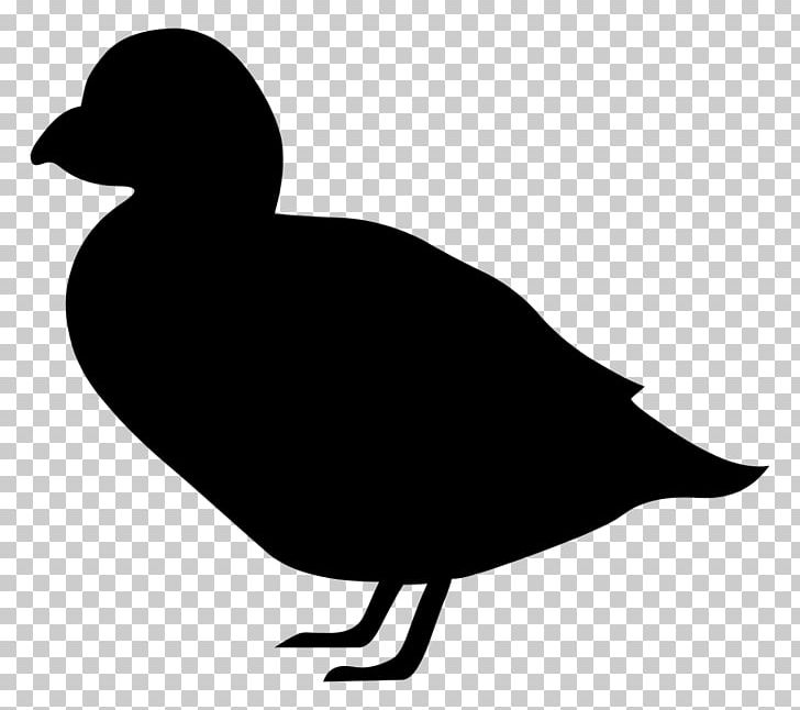 Goose Silhouette PNG, Clipart, Animals, Artwork, Beak, Bird, Black And White Free PNG Download