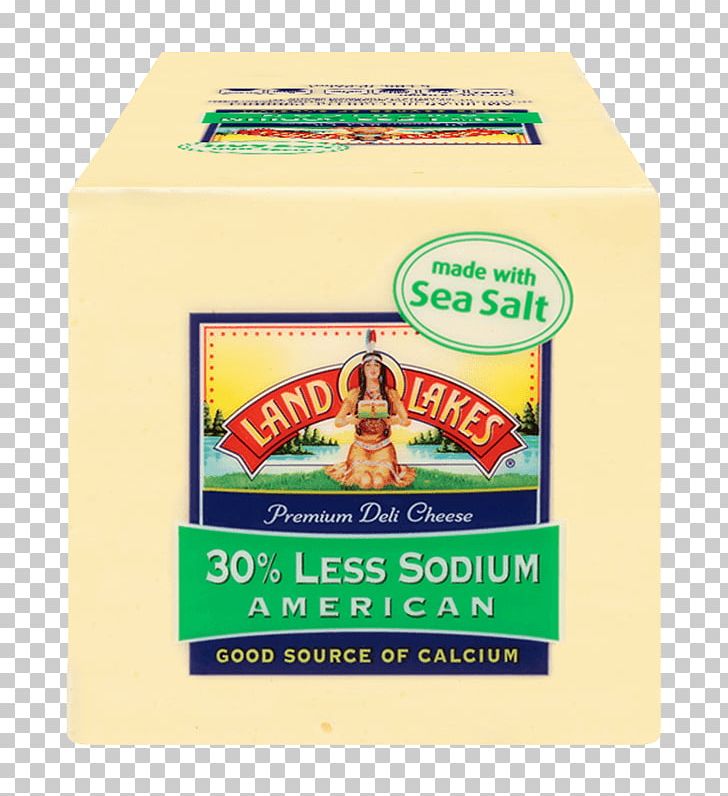 Land O'Lakes Delicatessen Low Sodium Diet American Cheese PNG, Clipart,  Free PNG Download