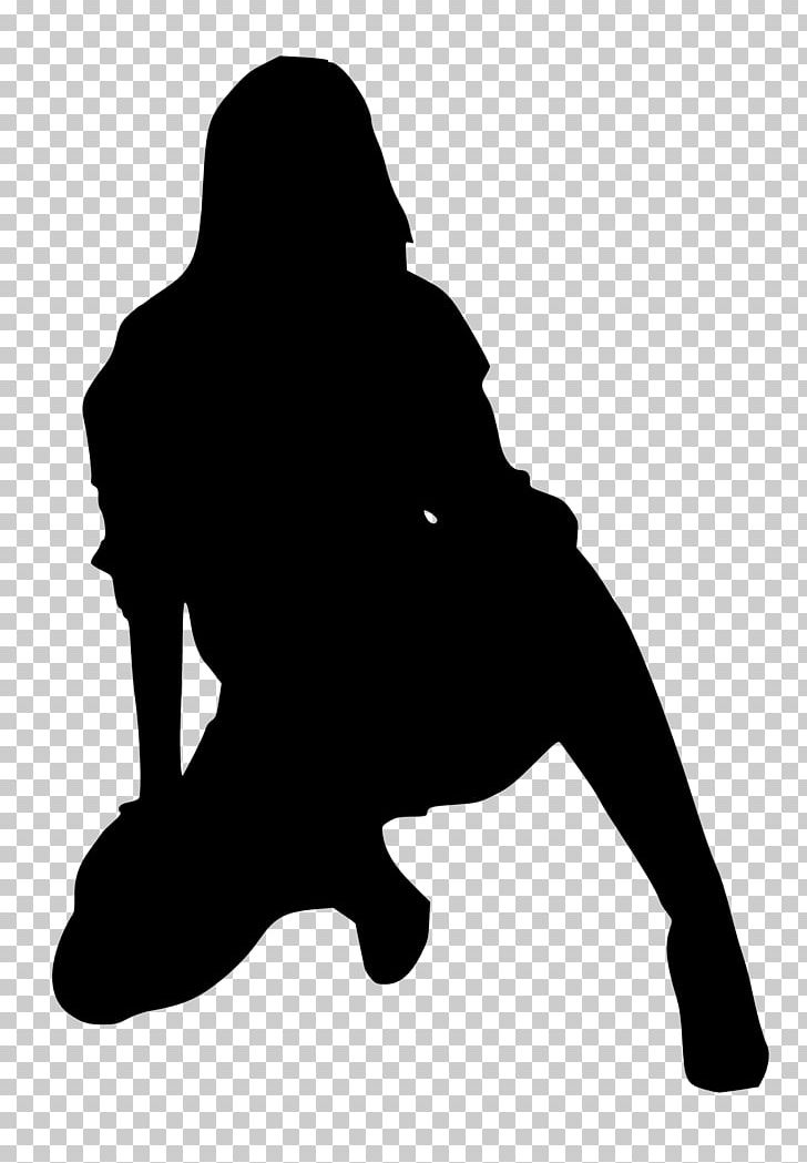 Otterhound Silhouette Female Photography PNG, Clipart, Animals, Black, Black And White, Dog Agility, Female Free PNG Download