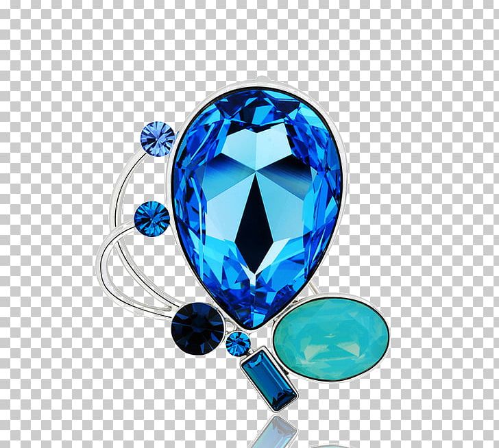 Sapphire Brooch Diamond Pearl PNG, Clipart, Accessories, Blue, Blue Abstract, Blue Flower, Blue Pattern Free PNG Download