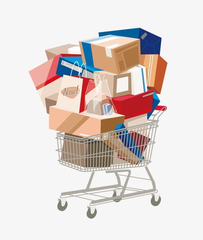 Simple Shopping Cart Design PNG, Clipart, Adverti, Big, Center, Cheap Deal, Emerging Free PNG Download