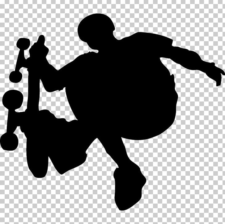 Skateboarding Ice Skating PNG, Clipart, Black, Black And White, Decal, Figure Skating, Graphic Design Free PNG Download