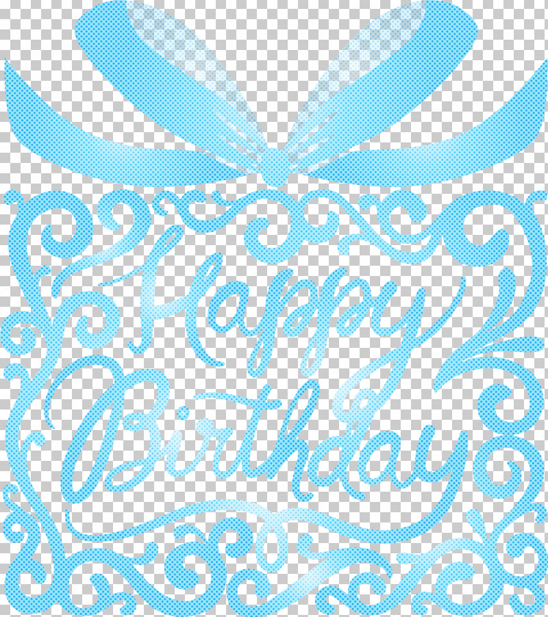 Birthday Calligraphy Happy Birthday Calligraphy PNG, Clipart, Aqua, Birthday Calligraphy, Blue, Happy Birthday Calligraphy, Teal Free PNG Download