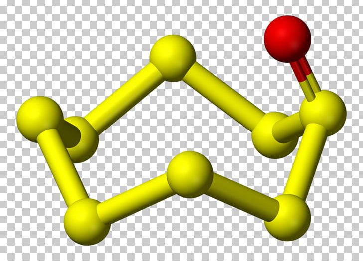 Lower Sulfur Oxides Octasulfur Ball-and-stick Model PNG, Clipart, 8 O, Ball, Ballandstick Model, Chemistry, Dioxide Free PNG Download