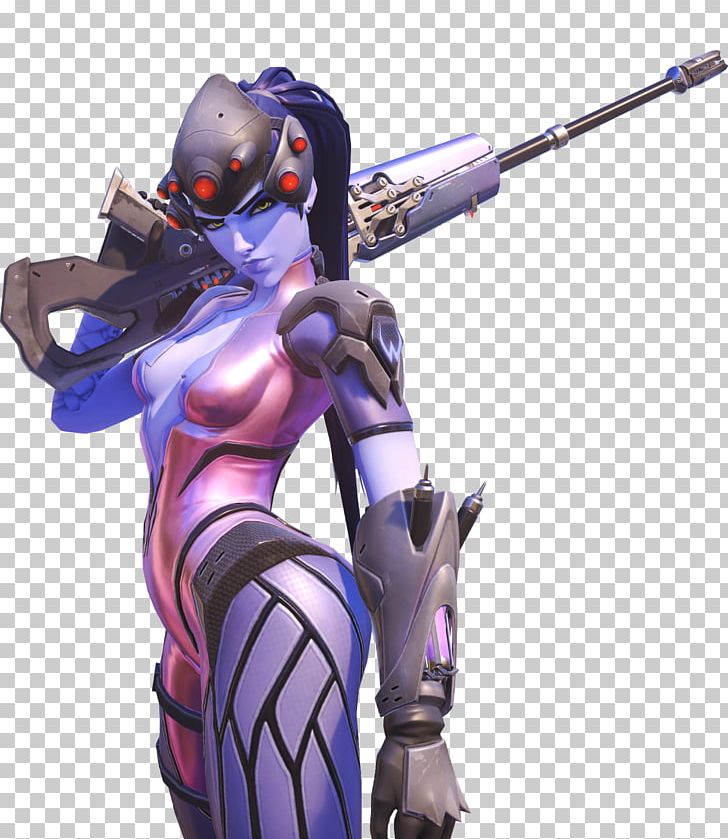 Overwatch YouTube PlayStation 4 Widowmaker Video Game PNG, Clipart, Action Figure, Armour, Fictional Character, Figurine, Franchise Free PNG Download