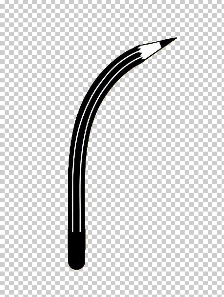 Pencil PNG, Clipart, Angle, Bending, Black, Black And White, Black Pencil Free PNG Download